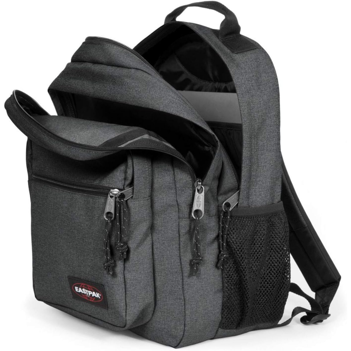 ZAINO EASTPAK MORIUS EK40F 77H BLACK DENIM 34L