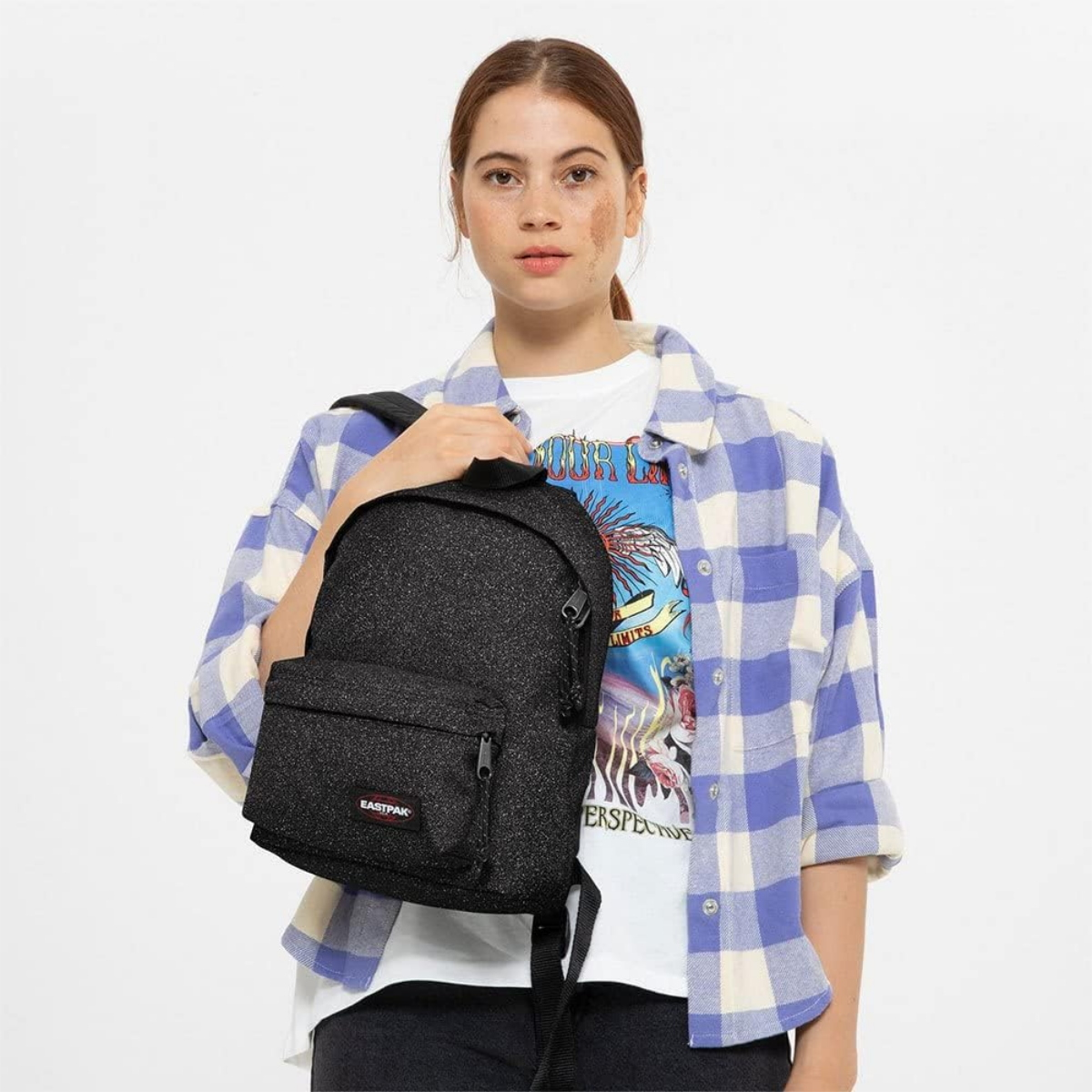 ZAINO EASTPAK ORBIT EK043 N98 SPARK BLACK 10L
