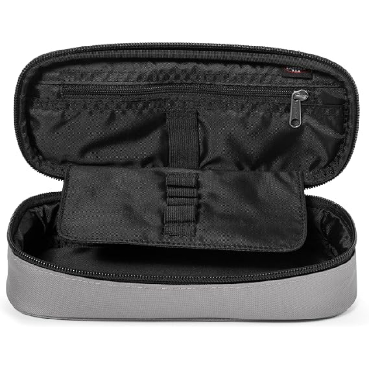 ASTUCCIO OVAL SINGLE EK717 EASTPAK 8Y2 PEBBLE GREY