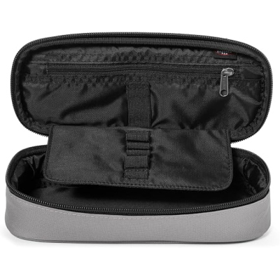 ASTUCCIO OVAL SINGLE EK717 EASTPAK 8Y2 PEBBLE GREY