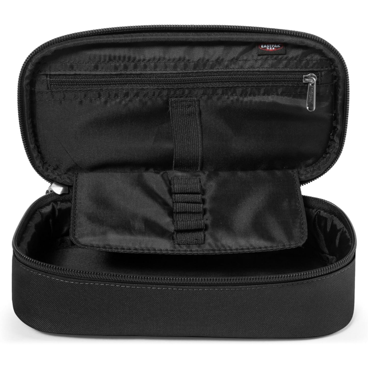 ASTUCCIO EASTPAK OVAL XL SINGLE BLACK 008 