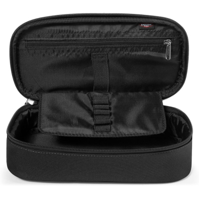 ASTUCCIO EASTPAK OVAL XL SINGLE BLACK 008 