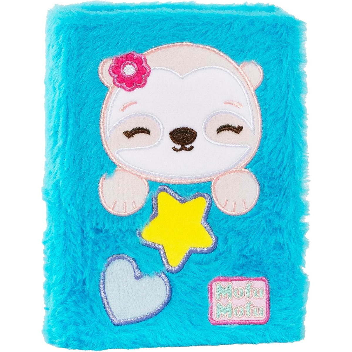 DIARIO MOFU MOFU 2026-27 STANDARD ART. 75969 PLUSH BRADIPO