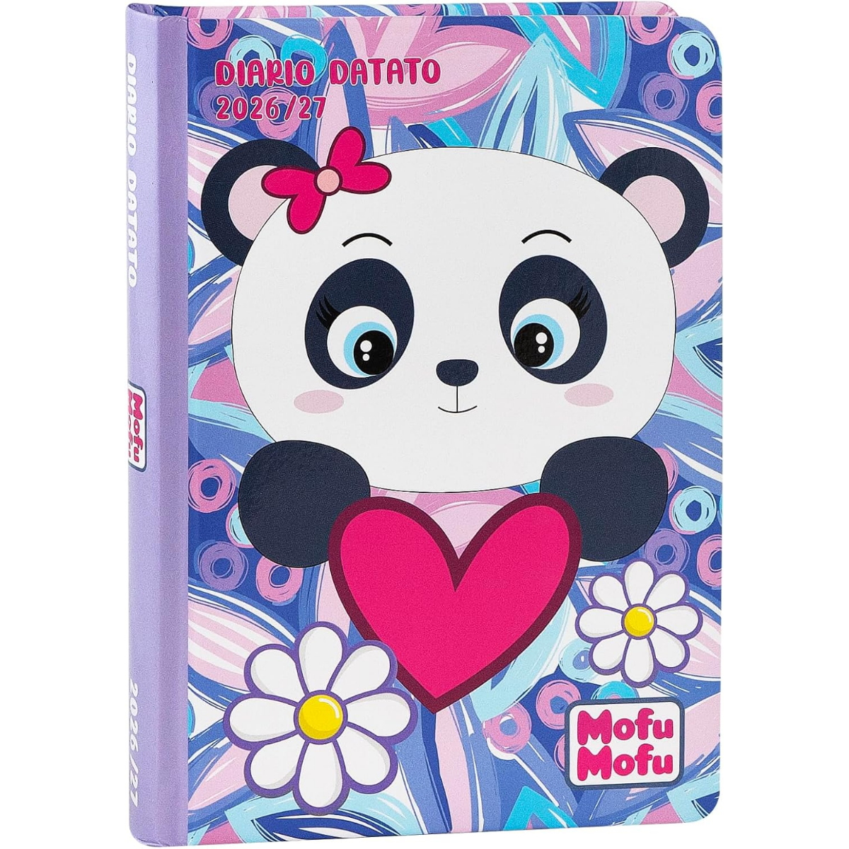 DIARIO MOFU MOFU 2026-27 STANDARD ART. 75970 PANDA
