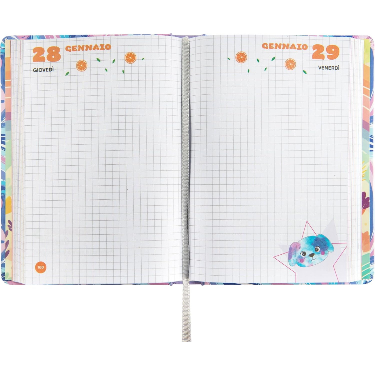 DIARIO MOFU MOFU 2026-27 STANDARD ART. 75970 PANDA