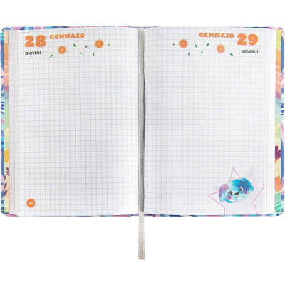 DIARIO MOFU MOFU 2026-27 STANDARD ART. 75970 PANDA