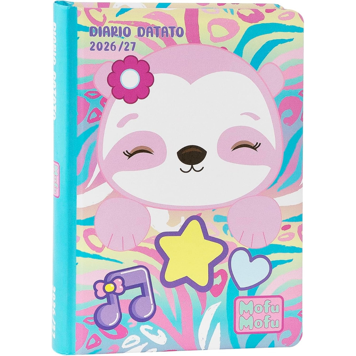DIARIO MOFU MOFU 2026-27 STANDARD ART. 75970 BRADIPO