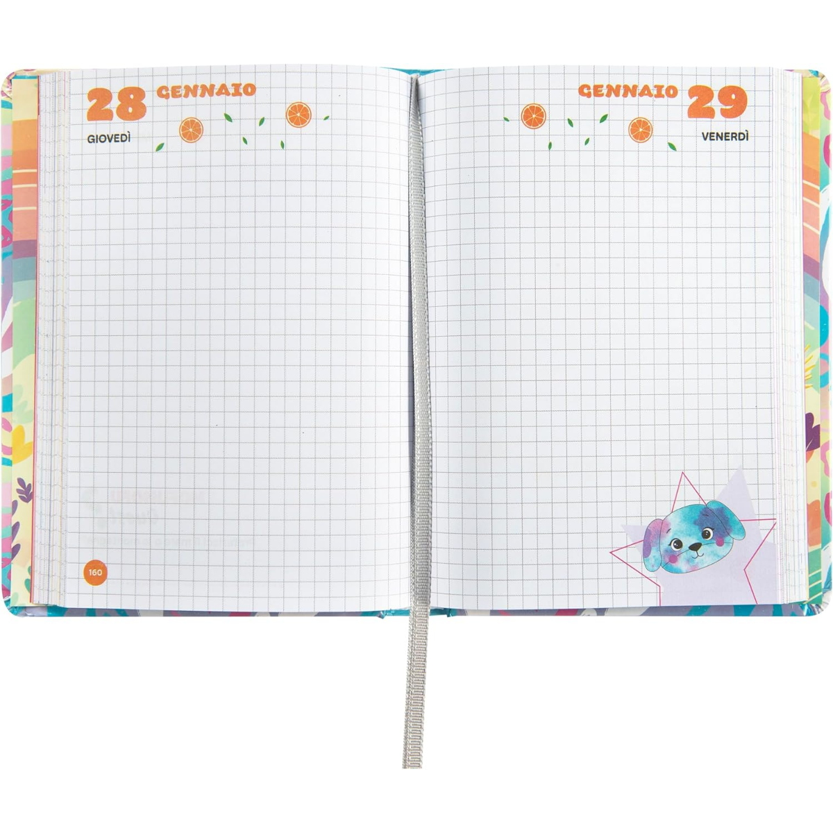 DIARIO MOFU MOFU 2026-27 STANDARD ART. 75970 BRADIPO