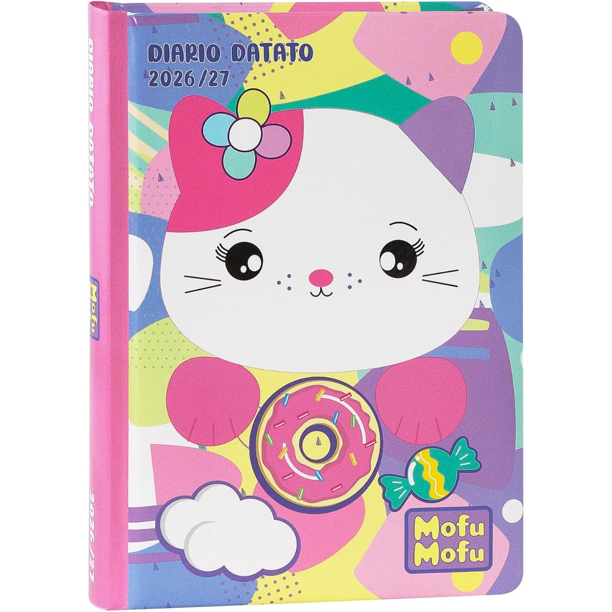 DIARIO MOFU MOFU 2026-27 STANDARD ART. 75970 GATTO