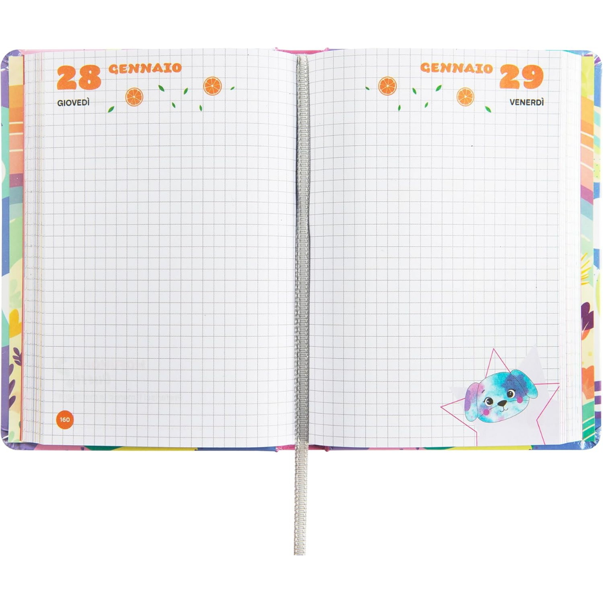 DIARIO MOFU MOFU 2026-27 STANDARD ART. 75970 GATTO