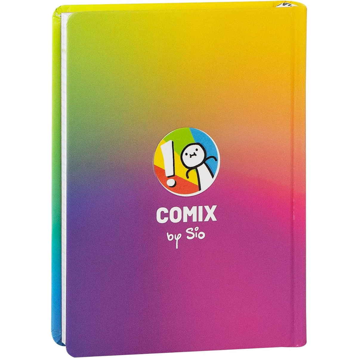 DIARIO SCOMIX SCOTTECS 2026-27 MEDIUM ART. 75500 MULTICOLOR