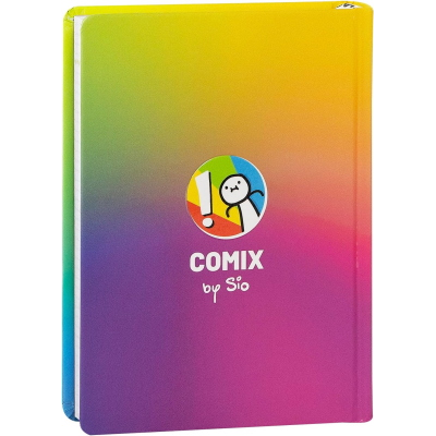 DIARIO SCOMIX SCOTTECS 2026-27 MEDIUM ART. 75500 MULTICOLOR