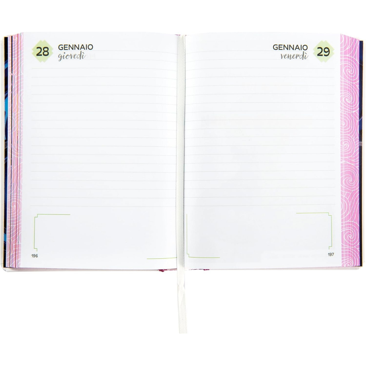 DIARIO AGENDA ME 2026-27 MEDIUM ART. 76005 LOVE PINK