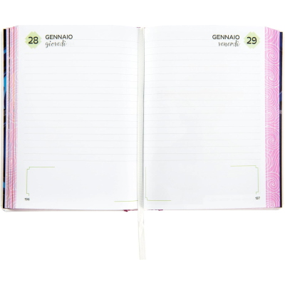 DIARIO AGENDA ME 2026-27 MEDIUM ART. 76005 LOVE PINK