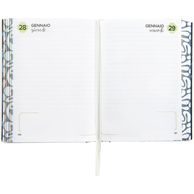 DIARIO AGENDA ME 2026-27 MEDIUM ART. 76005 HASTAG BLU