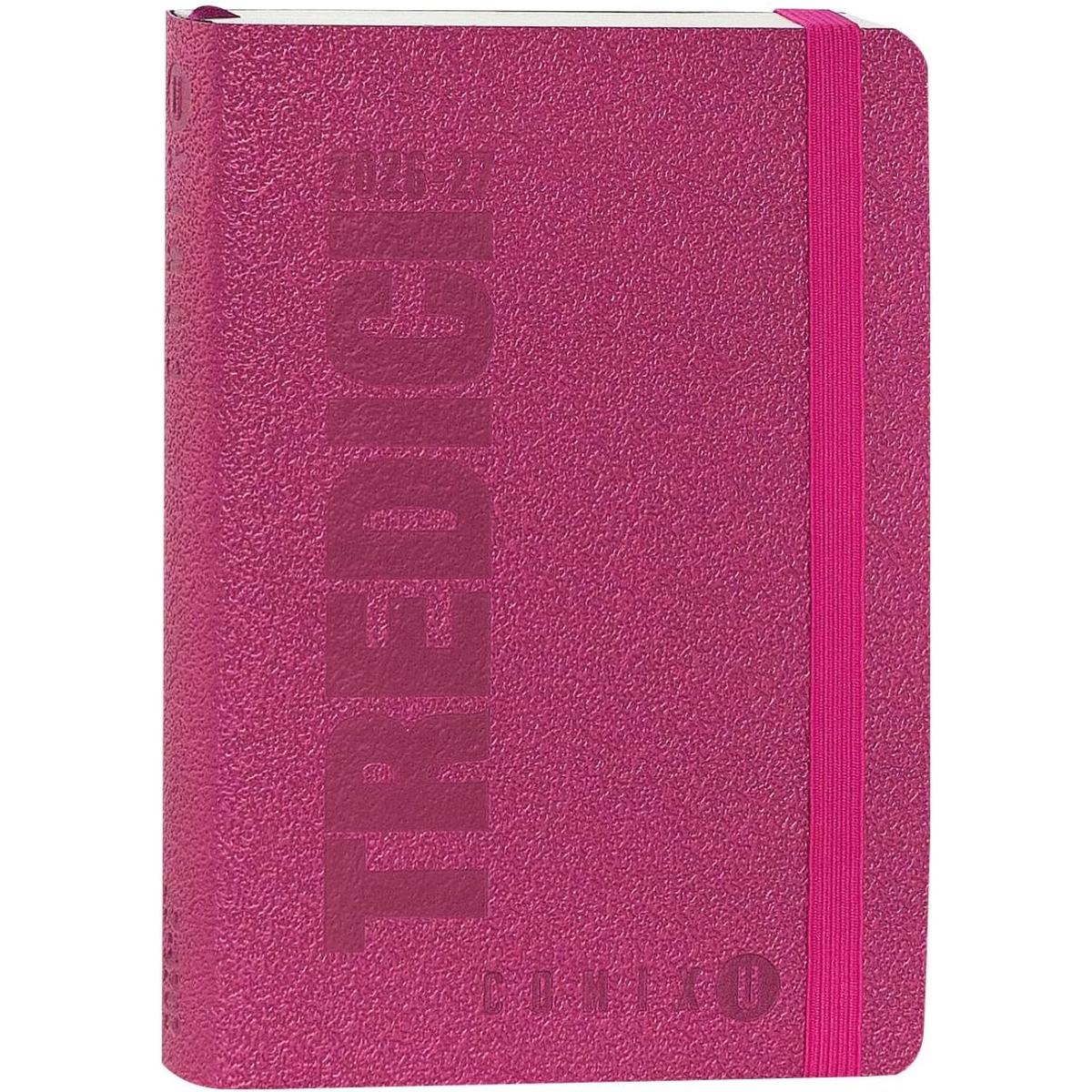 DIARIO AGENDA COMIX-U YOURSELF 2026-27 MINI ART. 76585 MAGENTA