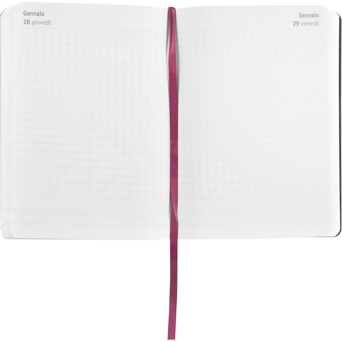 DIARIO AGENDA COMIX-U YOURSELF 2026-27 MINI ART. 76585 MAGENTA