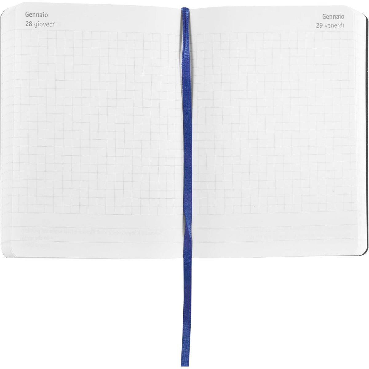DIARIO AGENDA COMIX-U YOURSELF 2026-27 MINI ART. 76585 BLU