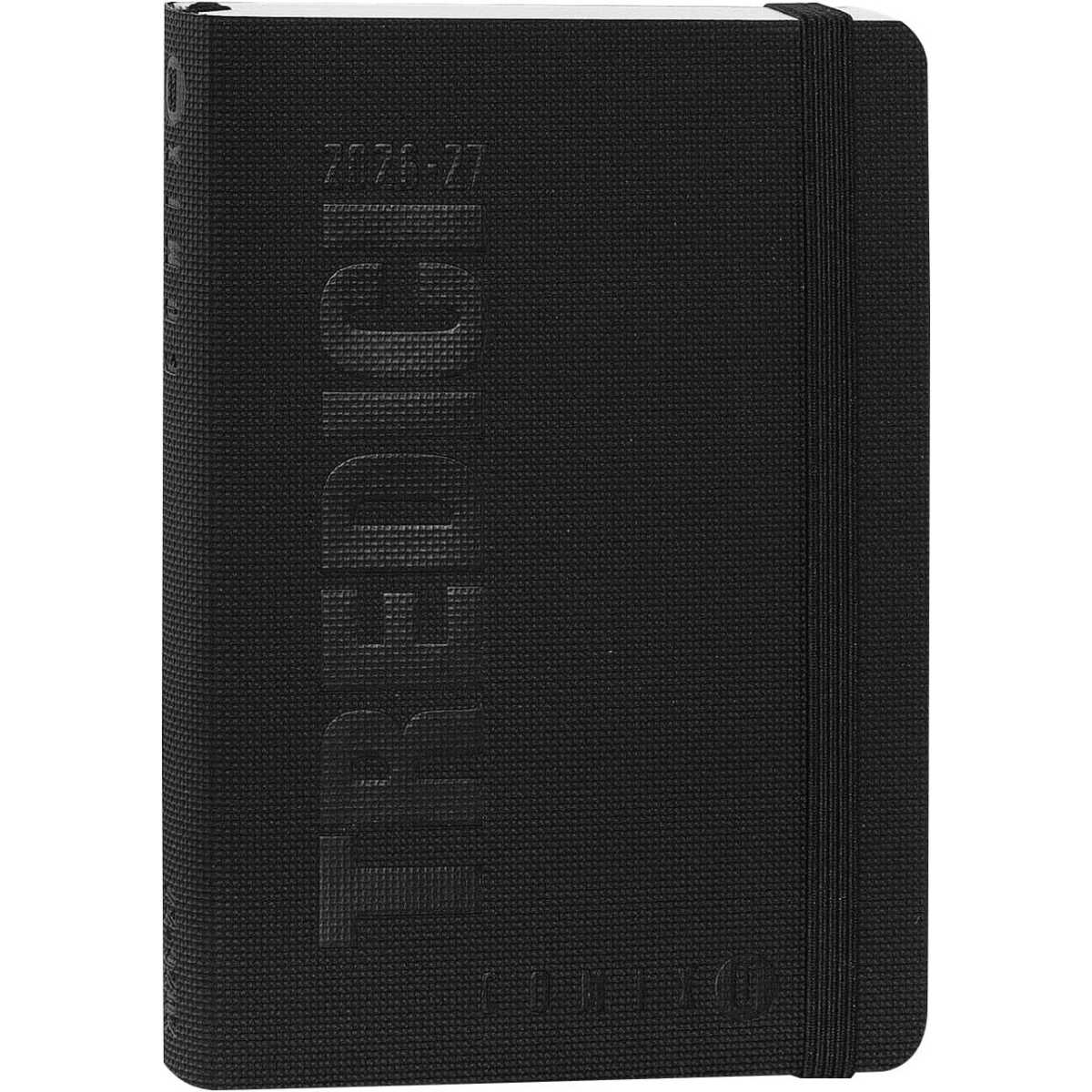 DIARIO AGENDA COMIX-U YOURSELF 2026-27 MINI ART. 76585 BLACK TX