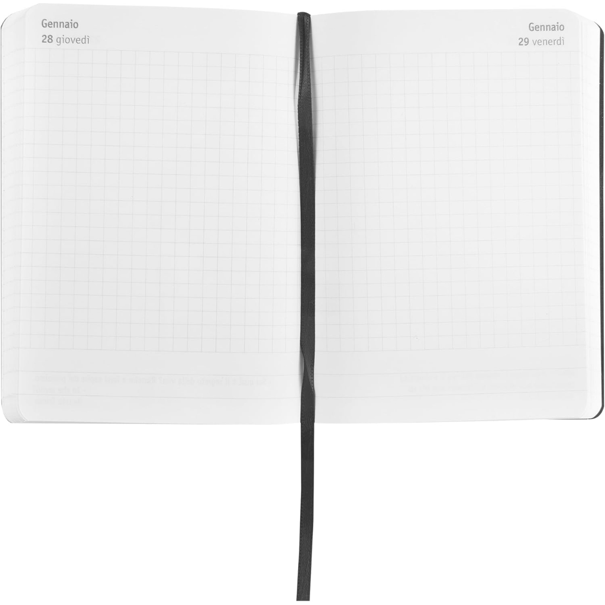 DIARIO AGENDA COMIX-U YOURSELF 2026-27 MINI ART. 76585 BLACK TX