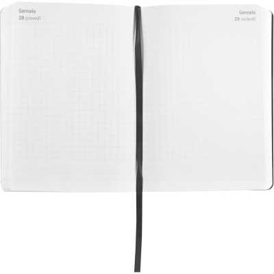 DIARIO AGENDA COMIX-U YOURSELF 2026-27 MINI ART. 76585 BLACK TX