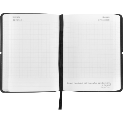 DIARIO AGENDA COMIX-U YOURSELF 2026-27 MINI ART. 76586 STONES BLUE