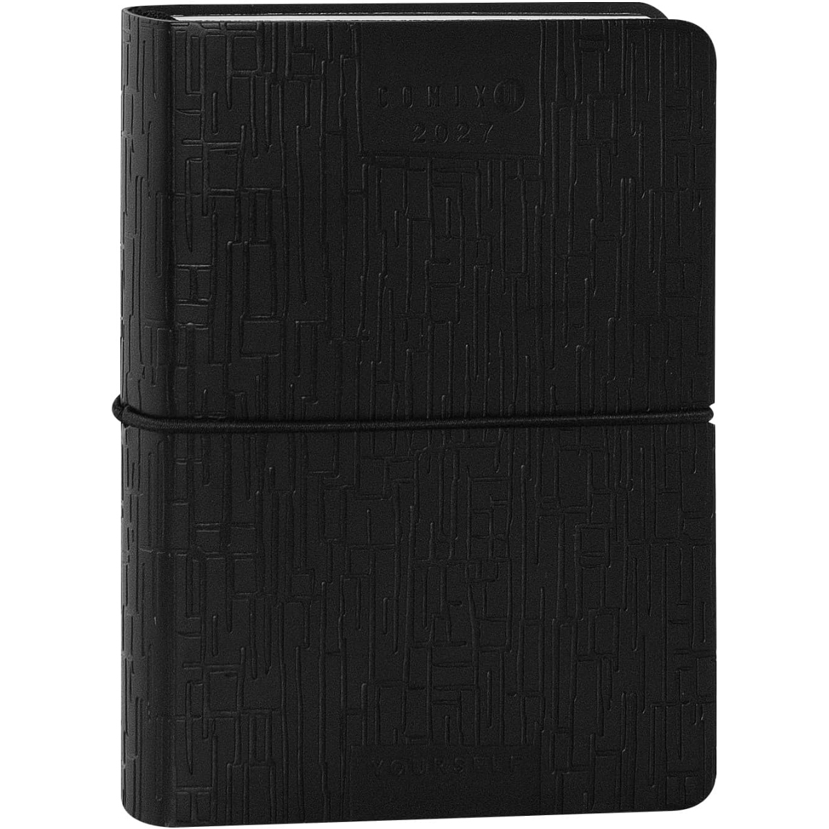 DIARIO AGENDA COMIX-U YOURSELF 2026-27 MINI ART. 76586 CORTEX BLACK