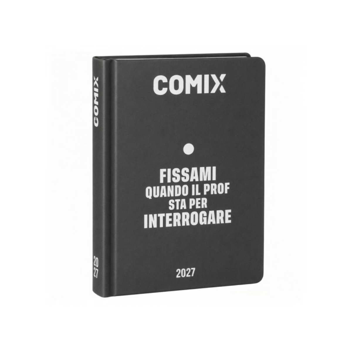 DIARIO AGENDA COMIX EASY 2026-27 ART. 7557306 DARK GREY