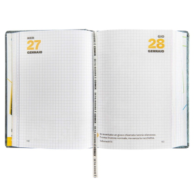 DIARIO AGENDA COMIX EASY 2026-27 ART. 7557306 DARK GREY