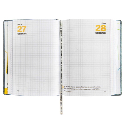 DIARIO AGENDA COMIX EASY 2026-27 ART. 7557306 PINK