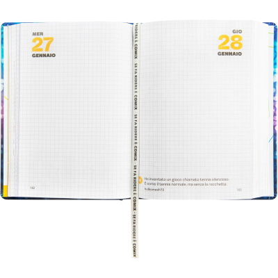 DIARIO AGENDA COMIX 2026-27 STANDARD ART. 76587 FIREFLIES