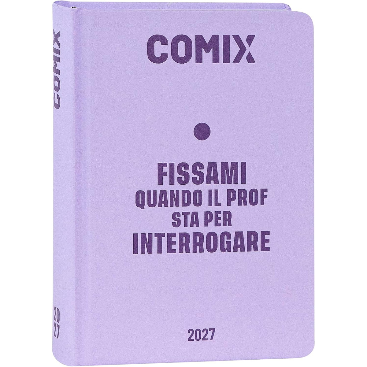 DIARIO AGENDA COMIX 2026-27 MINI ART. 76588 LILLA