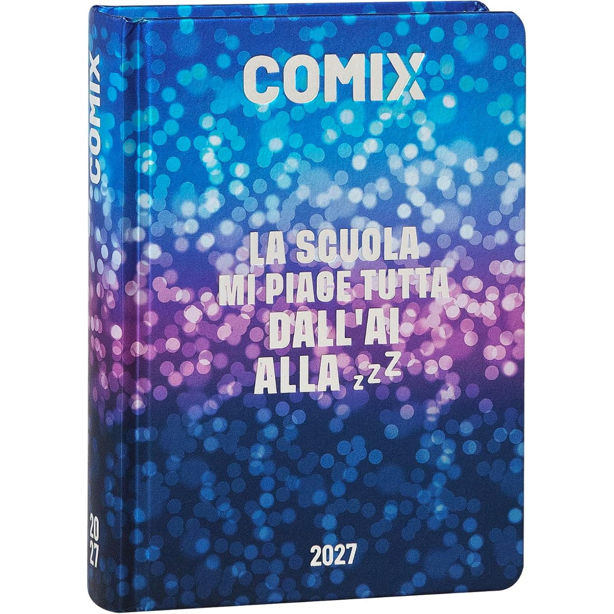 DIARIO AGENDA COMIX 2026-27 MINI ART. 76588 FIREFLIES