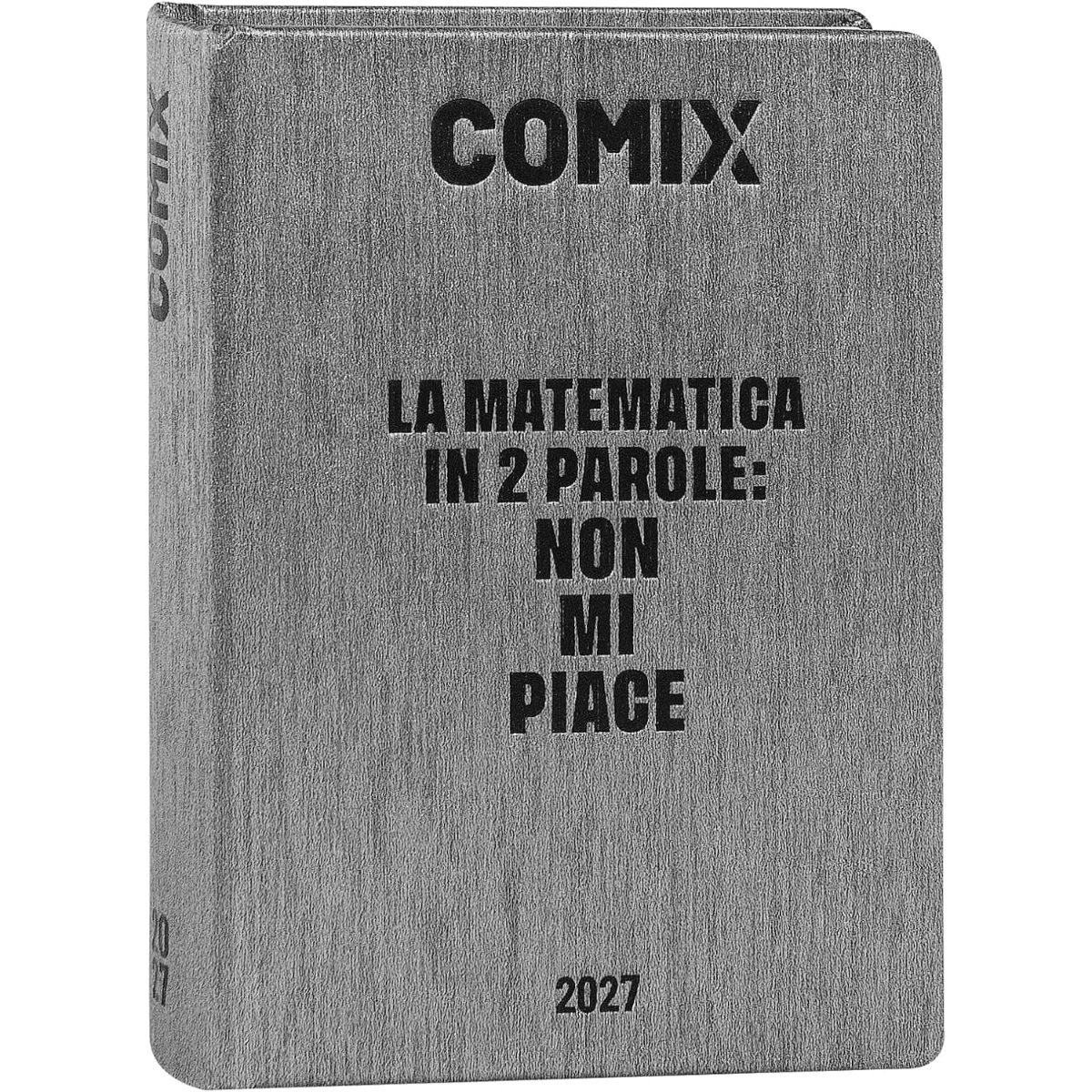 DIARIO COMIX 2025-26 MIGNON PLUS ART. 76589 GEAR BLACK
