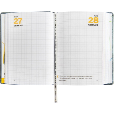 DIARIO COMIX 2025-26 MIGNON PLUS ART. 76589 GEAR BLACK