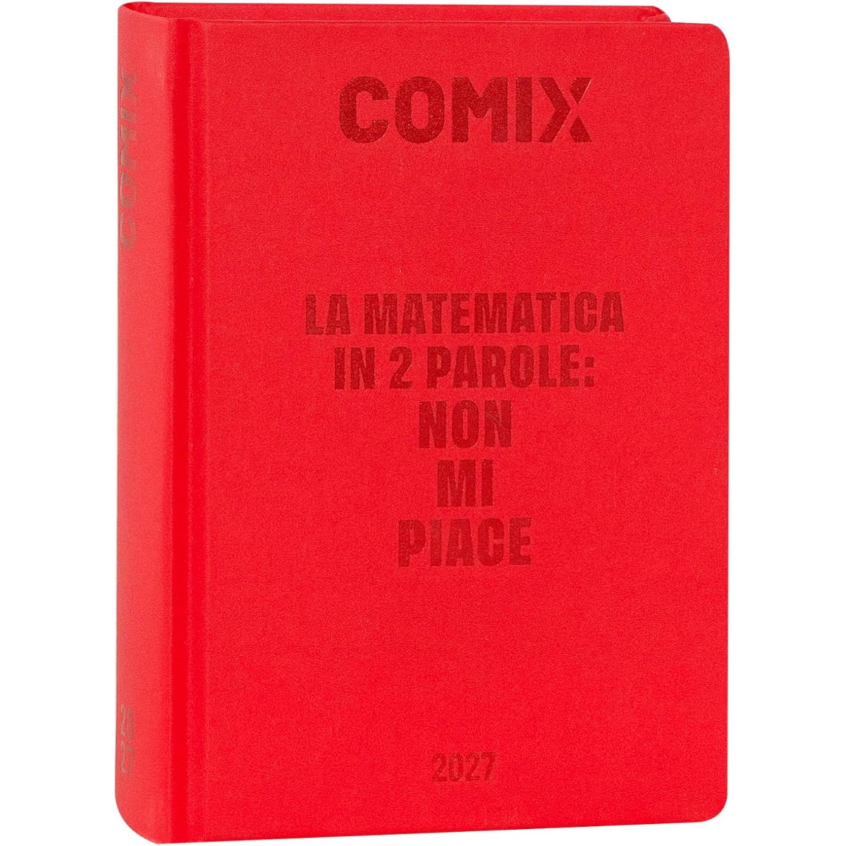 DIARIO COMIX 2025-26 MIGNON PLUS ART. 76589 RED