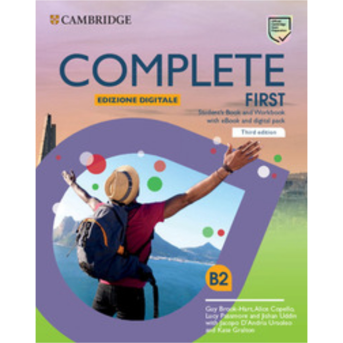 COMPLETE FIRST 3ED ITALIAN EDITION STUDENT'S BOOK/