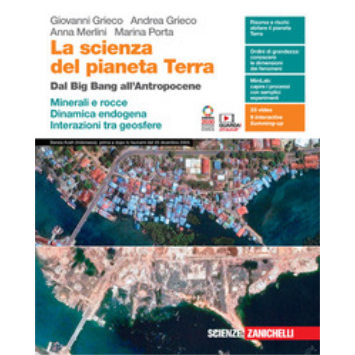 SCIENZA DEL PIANETA TERRA (LA) - DAL BIG BANG ALL'