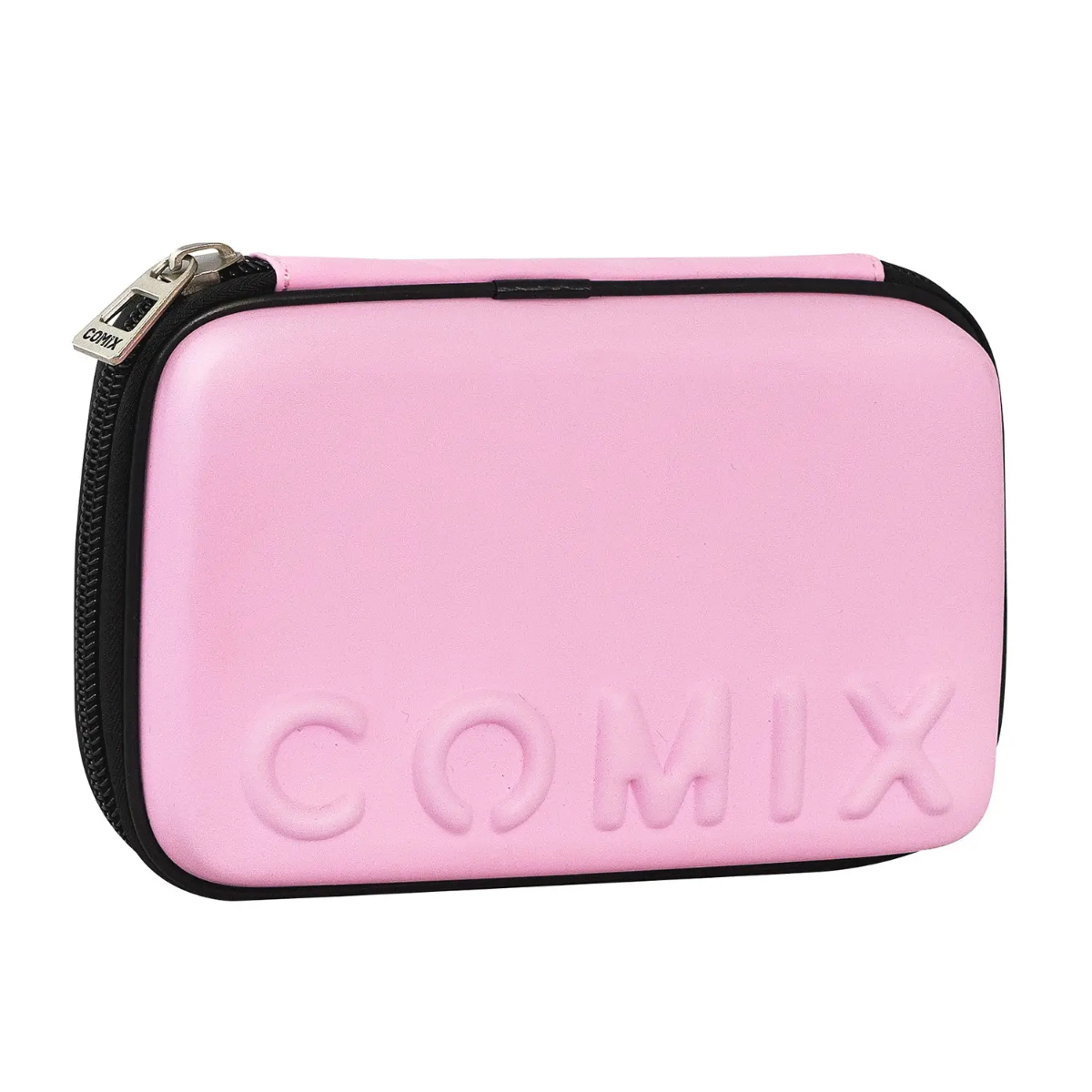 ASTUCCIO CORREDINO MAXI ZIP COMIX ART. 75776 OPACO ROSA