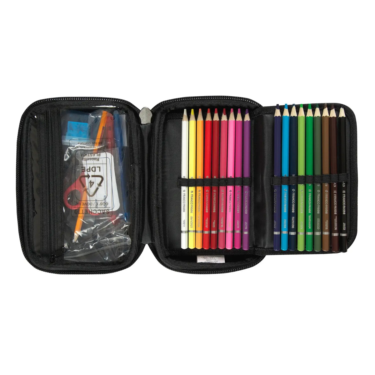 ASTUCCIO CORREDINO MAXI ZIP COMIX ART. 75776 OPACO ROSA
