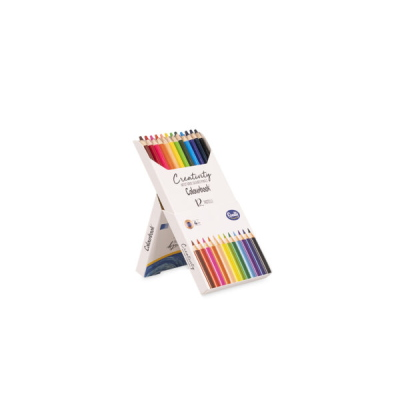 PASTELLI COLOURBOOK ARTIST GRADE MINA 4.0 12 COLORI