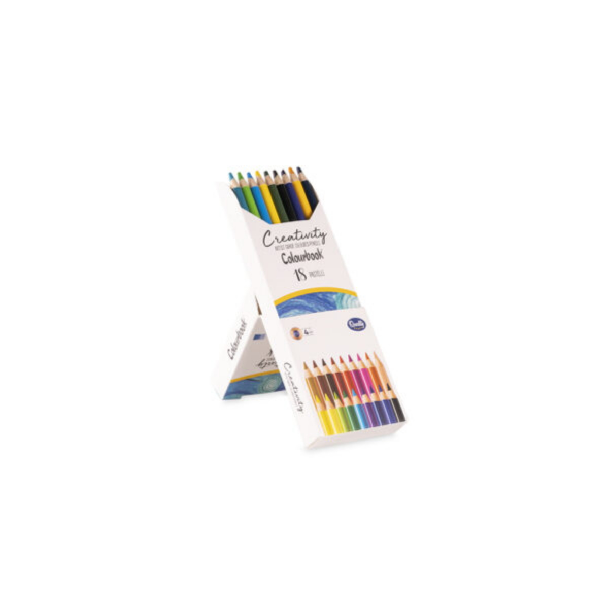 PASTELLI COLOURBOOK ARTIST GRADE MINA 4.0 18 COLORI