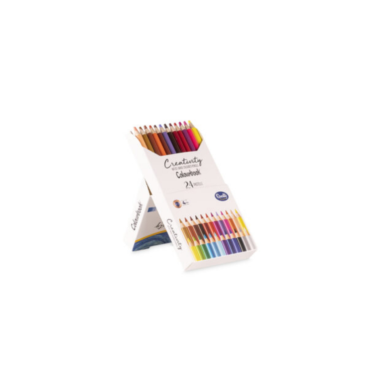 PASTELLI COLOURBOOK ARTIST GRADE MINA 4.0 24 COLORI