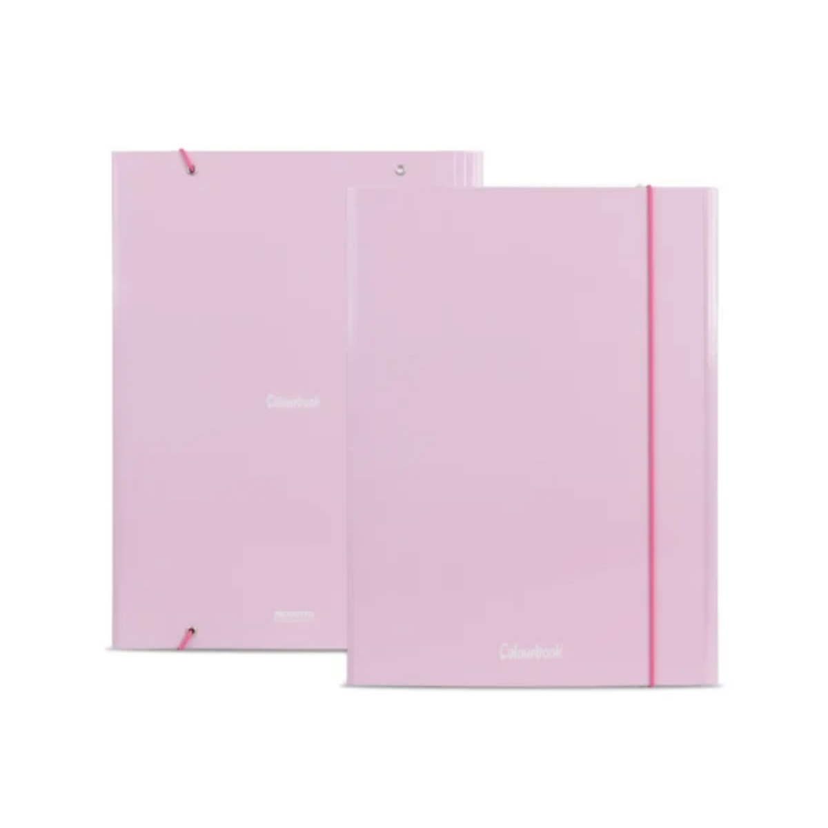 CARTELLINA CON ELASTICO PASTEL CM. 25 X 36 COLOURBOOK