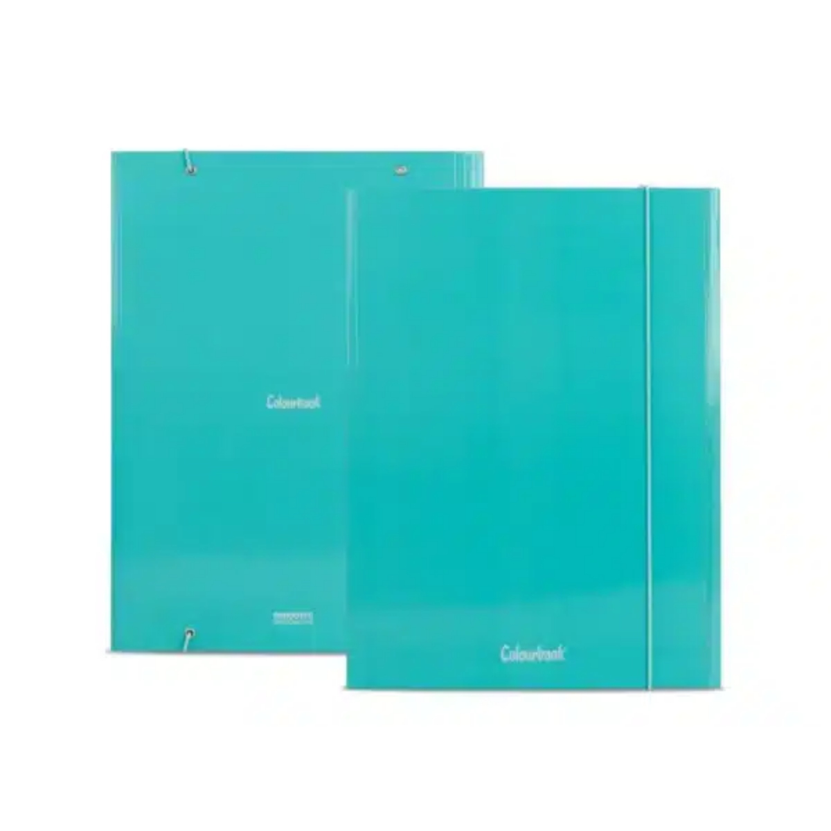 CARTELLINA CON ELASTICO PASTEL CM. 25 X 36 COLOURBOOK
