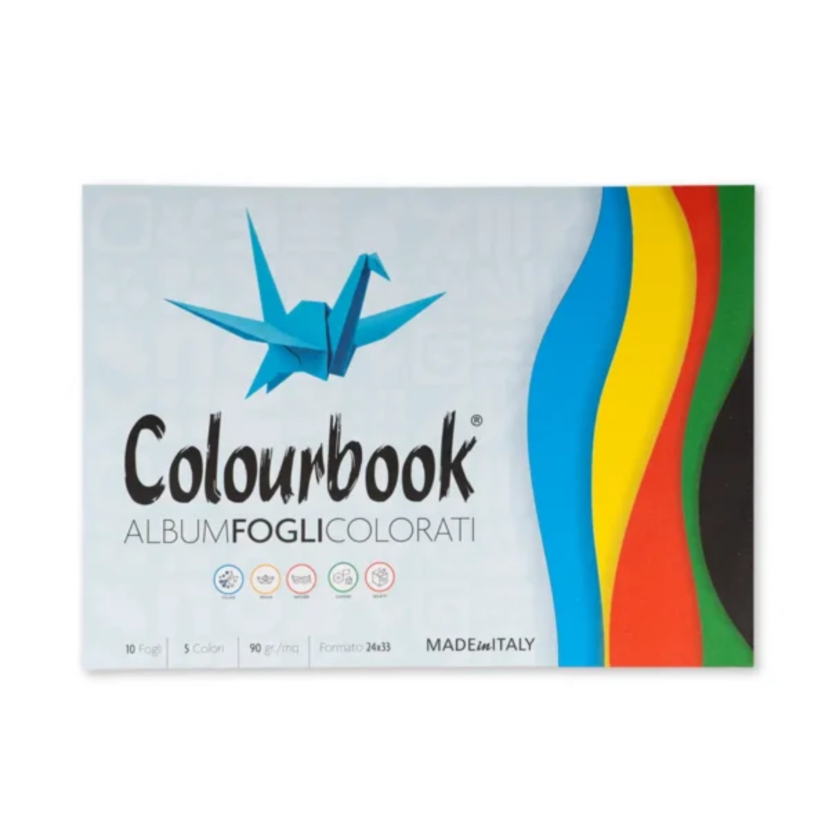 ALBUM CM. 24 X 33 COLORATO COLOURBOOK 