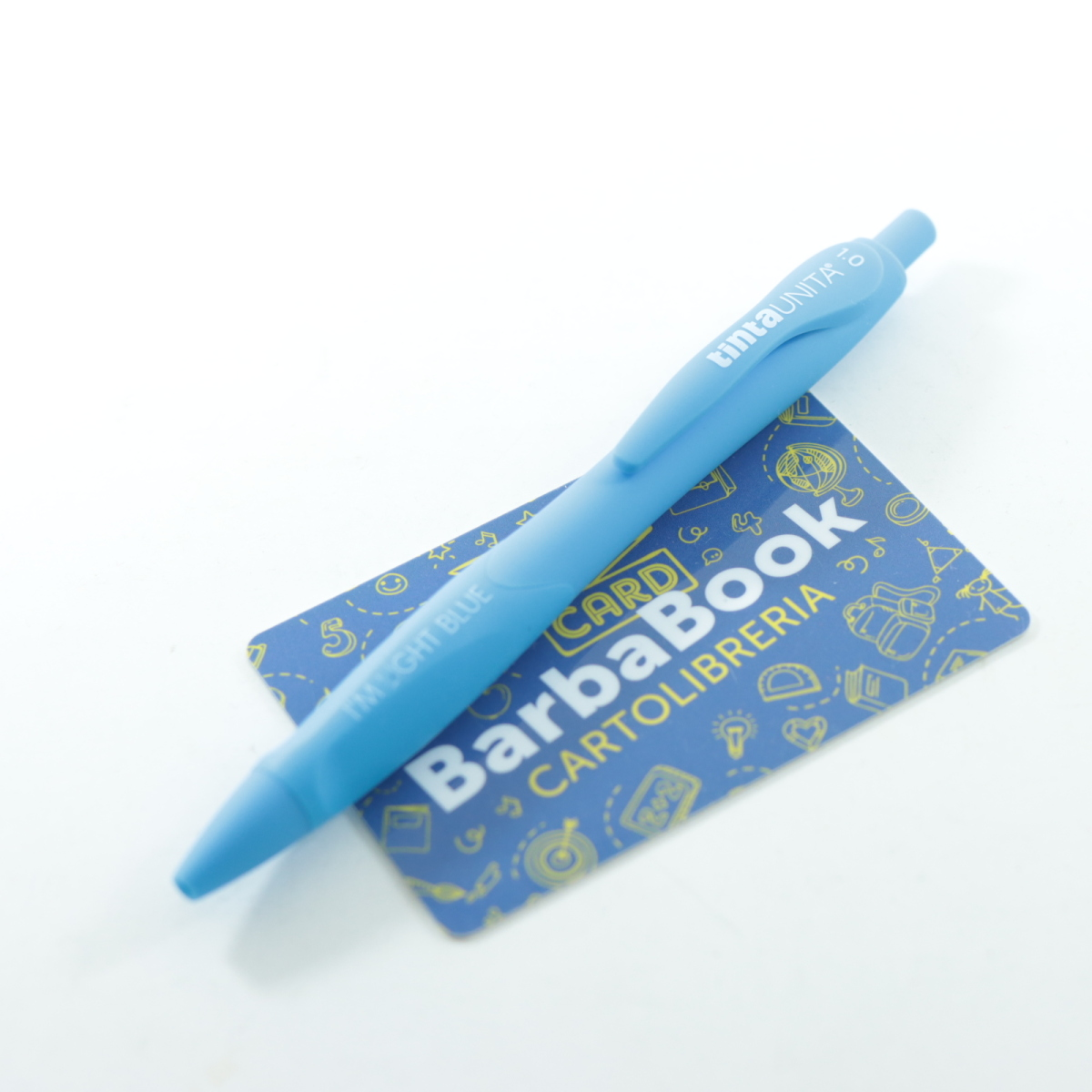 PENNA SFERA IM TINTA UNITA MM. 1,0 AZZURRO