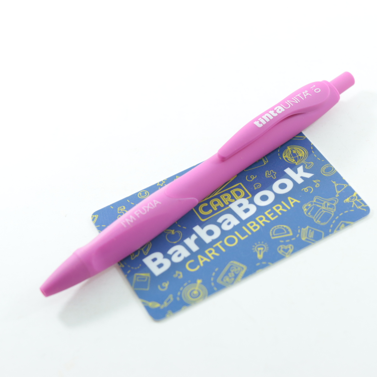 PENNA SFERA IM TINTA UNITA MM. 1,0 FUCSIA