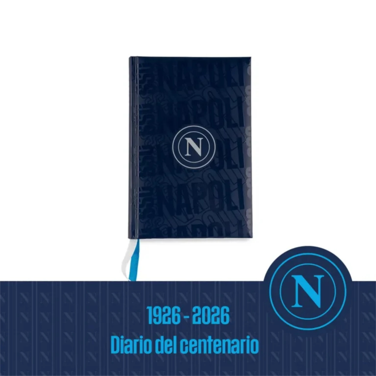 DIARIO SSC NAPOLI NON DATATO CM.13 X 18 COLOURBOOK VAR. 01