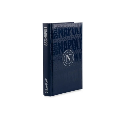 DIARIO SSC NAPOLI NON DATATO CM.13 X 18 COLOURBOOK VAR. 01